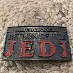 Star Wars ( Return of the Jedi ) Belt Buckle